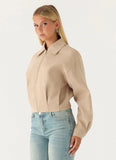 Ready To Go Jacket Beige