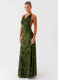 Dahliana Maxi Dress Tropic Floral