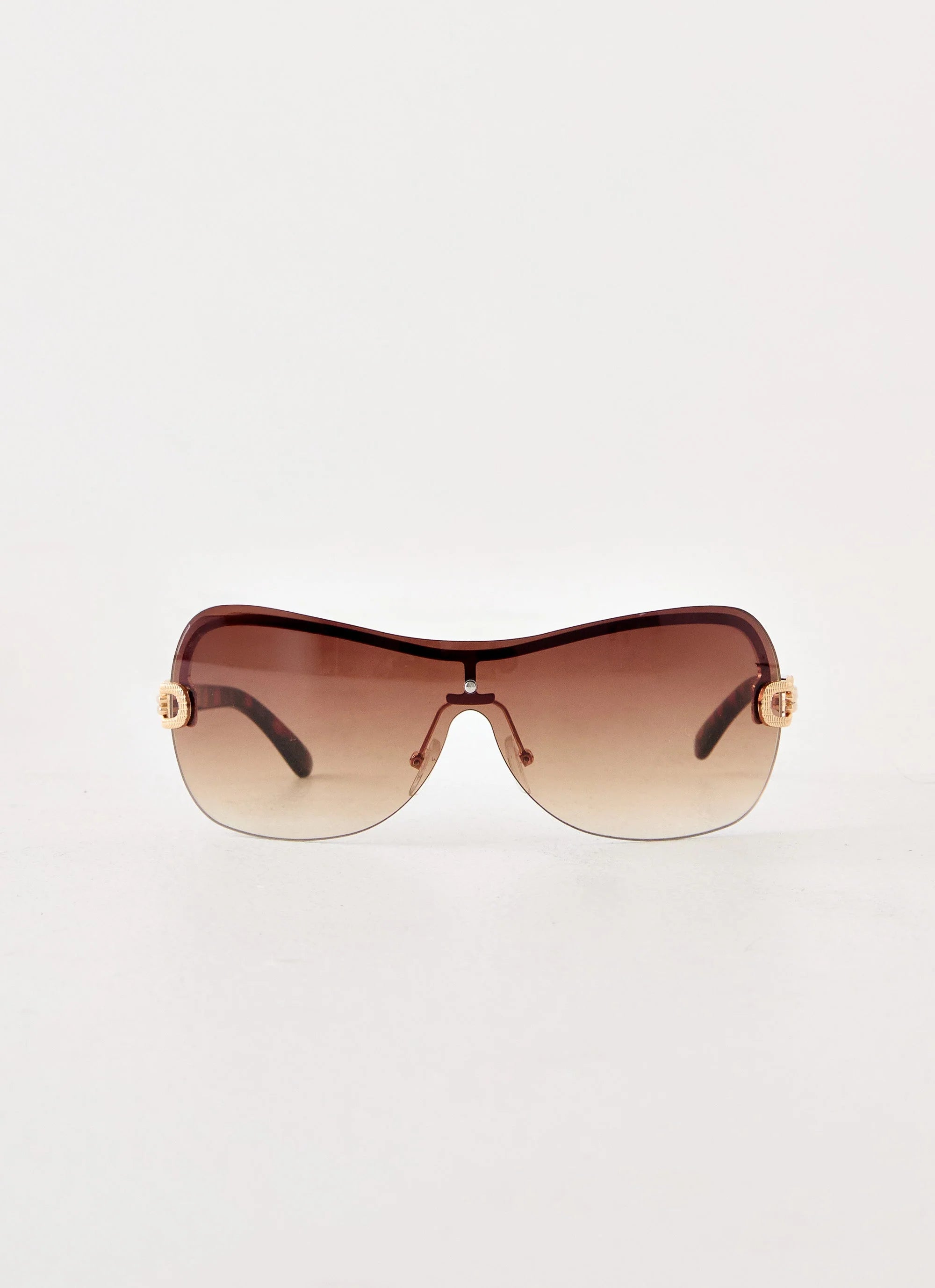 Smoked Amber Sunglasses Brown