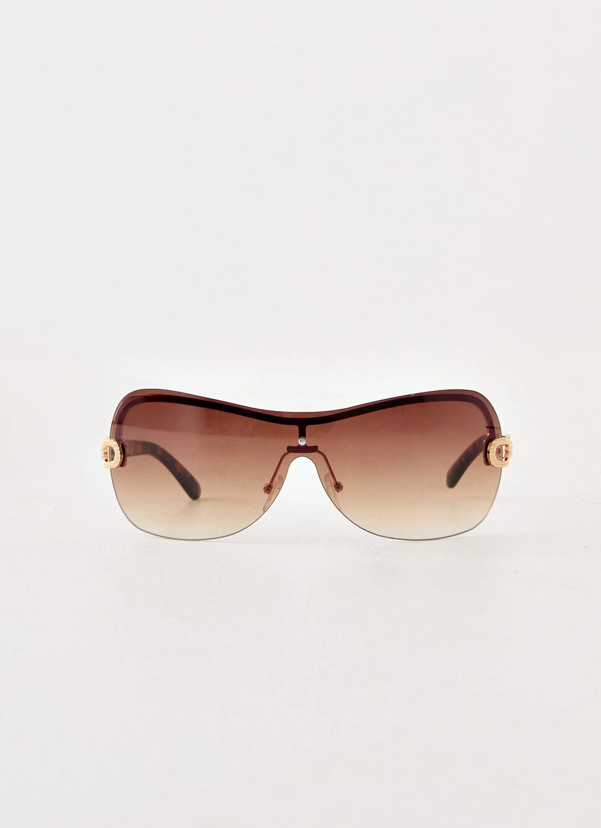 Smoked Amber Sunglasses Brown