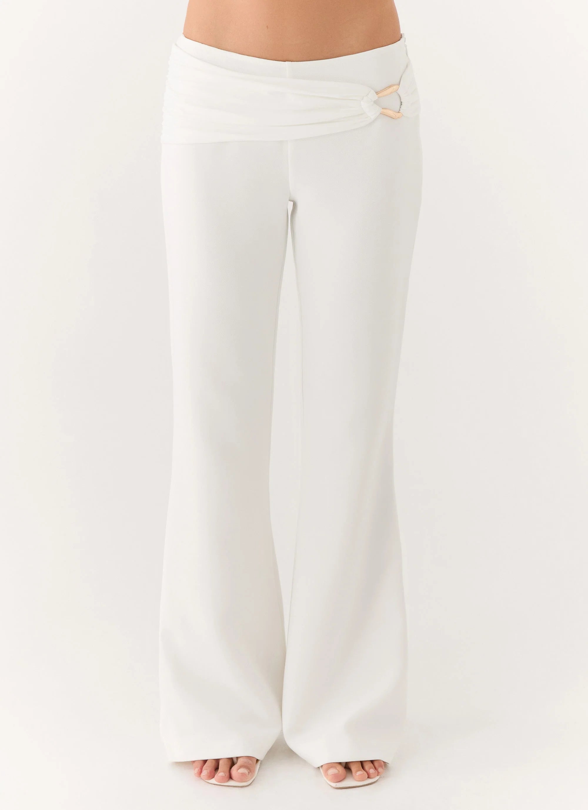 Shaniqua Pant - White