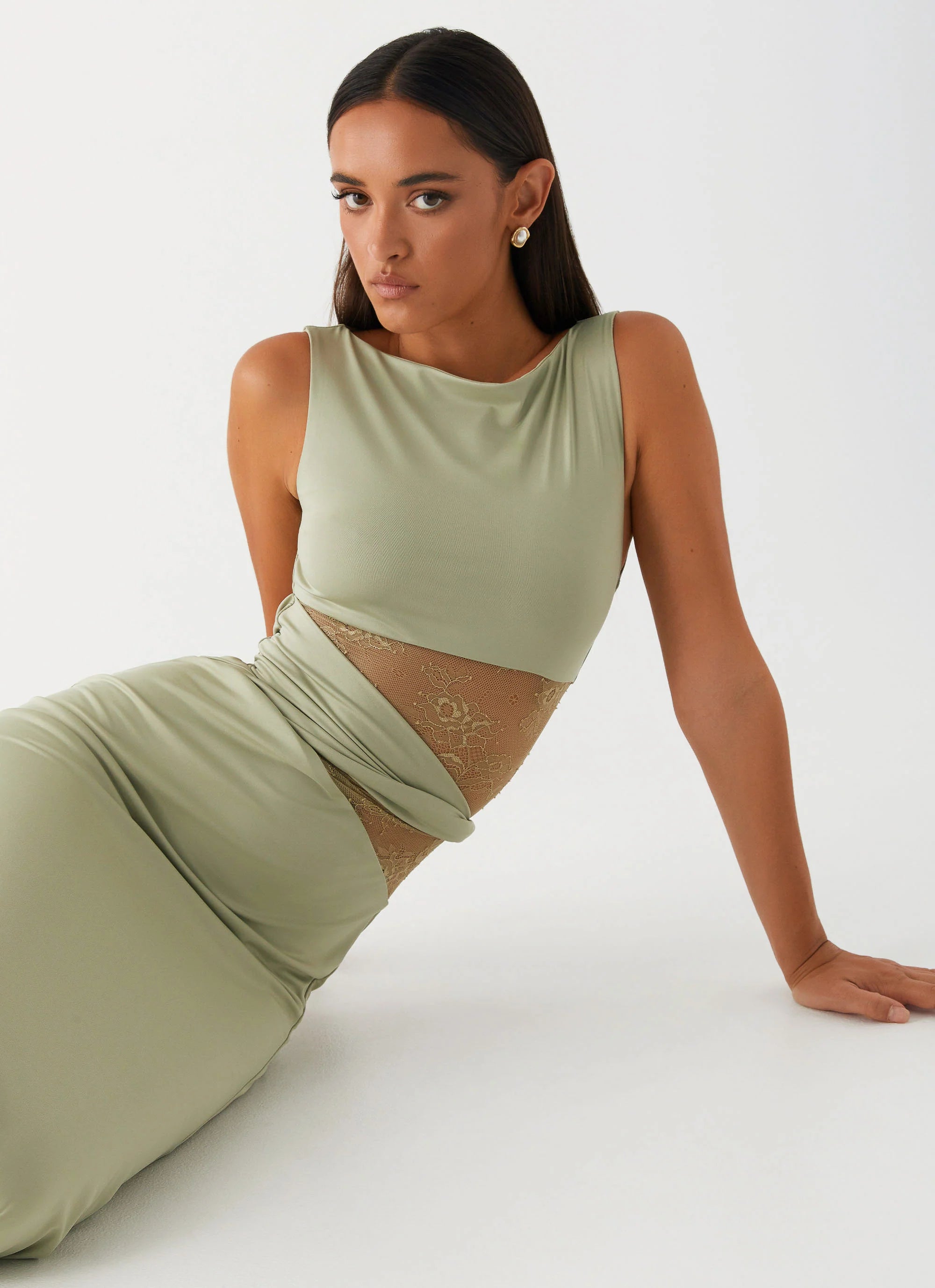 Karma Maxi Dress Sage
