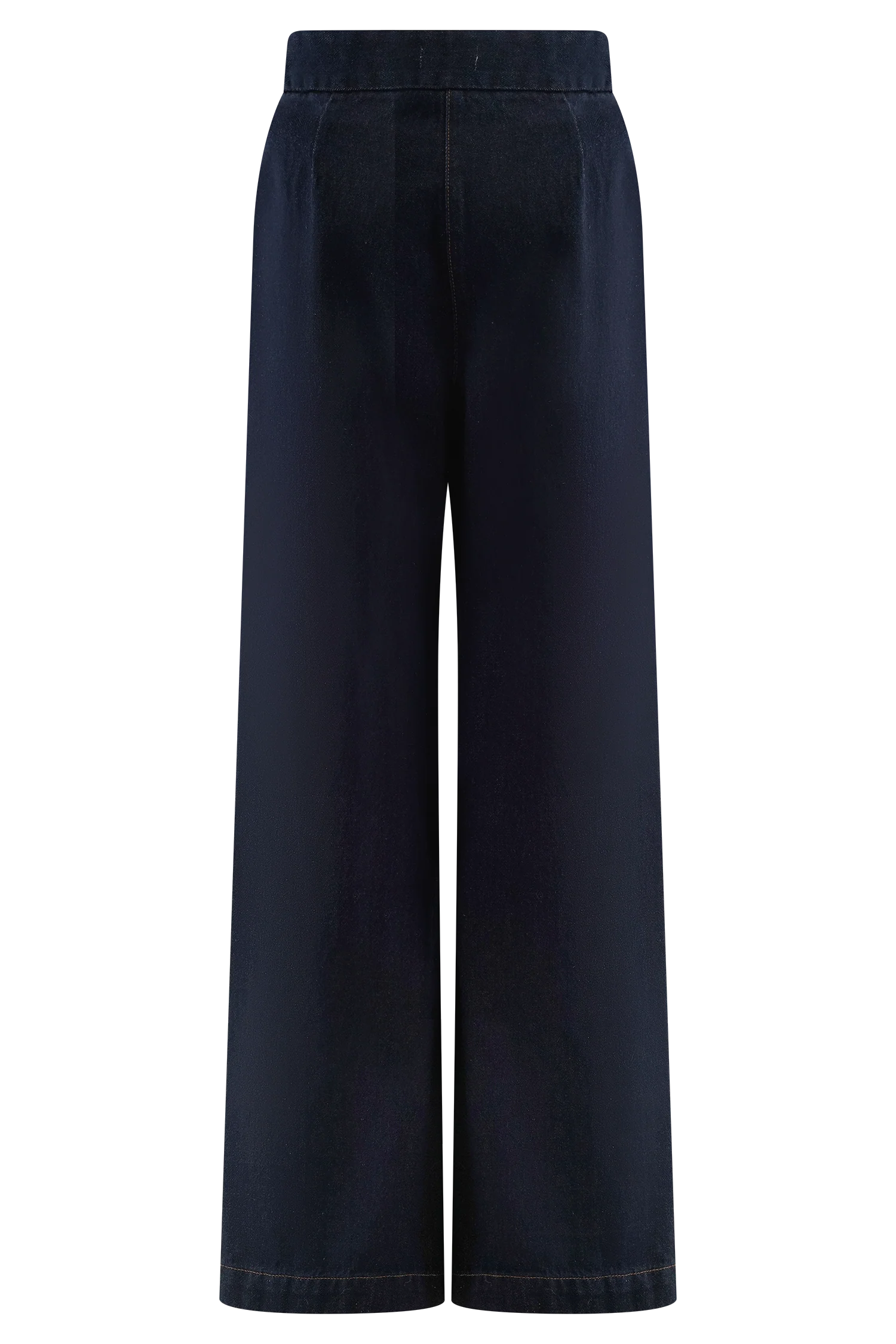 Rayne Wide Leg Denim Jeans Indigo Blue