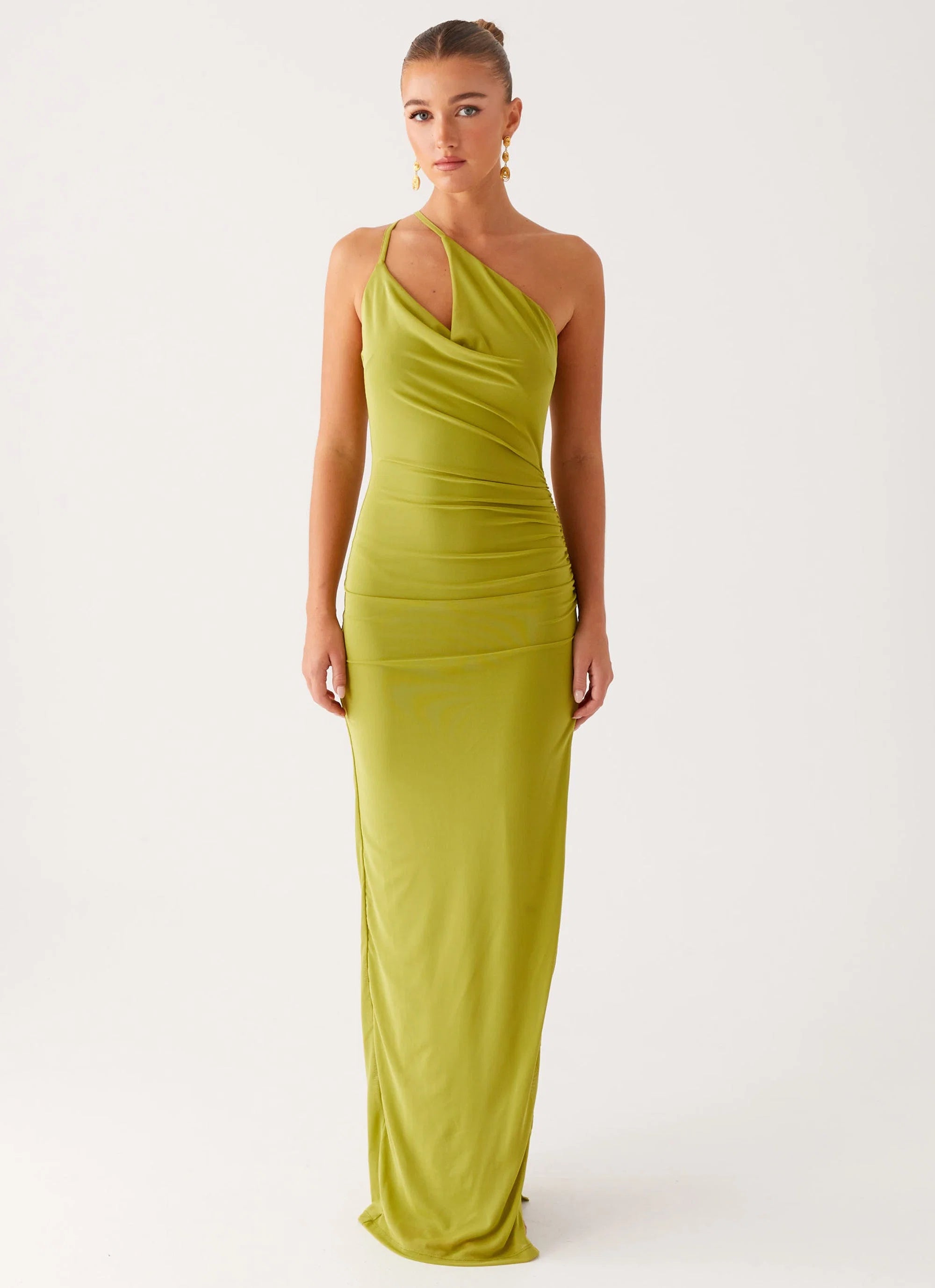 Lamara Maxi Dress Green