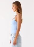 Blondie Tank Top Blue