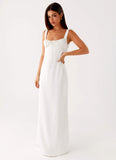 Shyla Maxi Dress Ivory