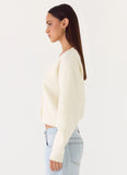 Orla Knit Sweater Ivory