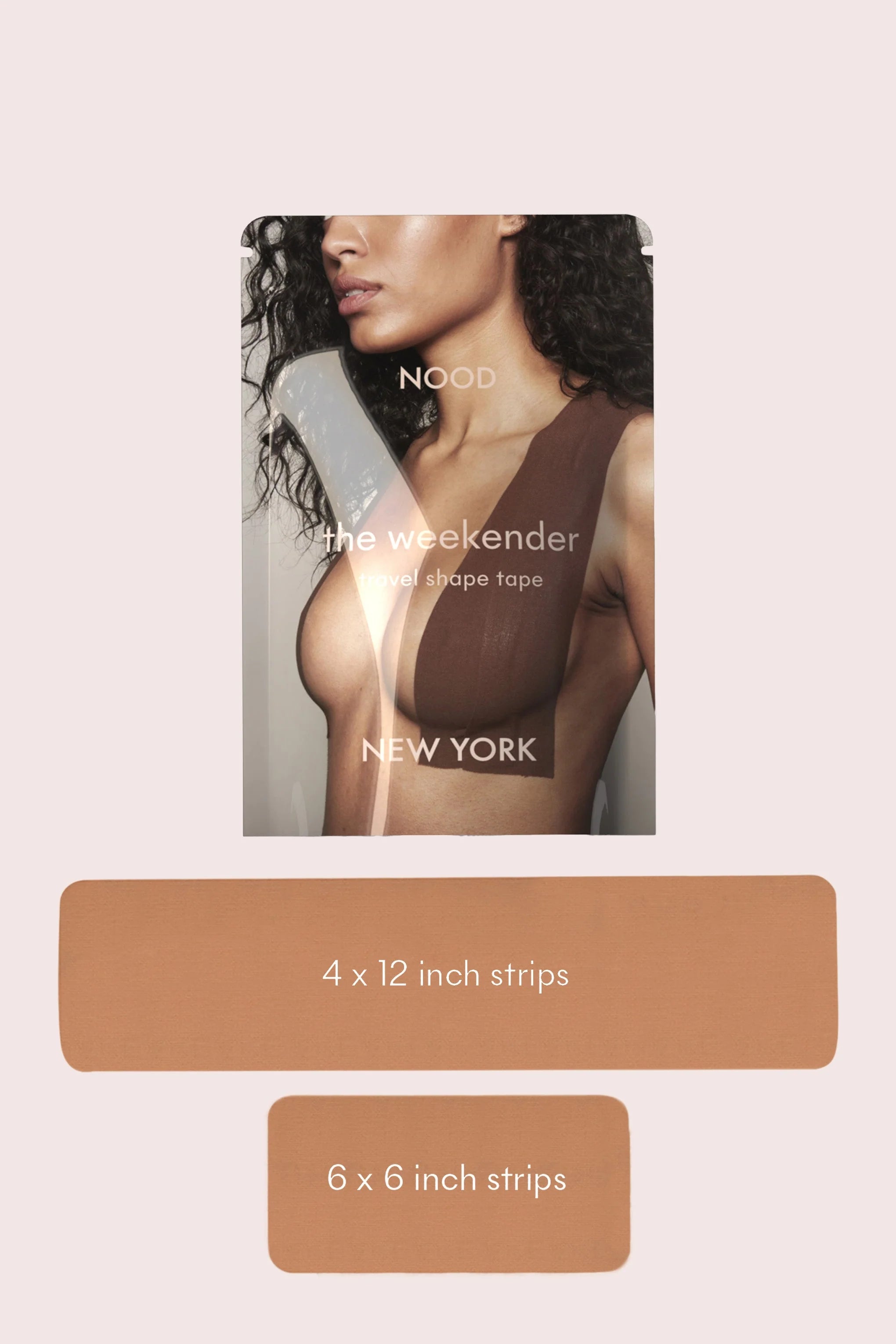 Weekender NOOD Travel Shape Tape Breast Tape No 5
