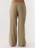Josephina Pant - Sand Brown