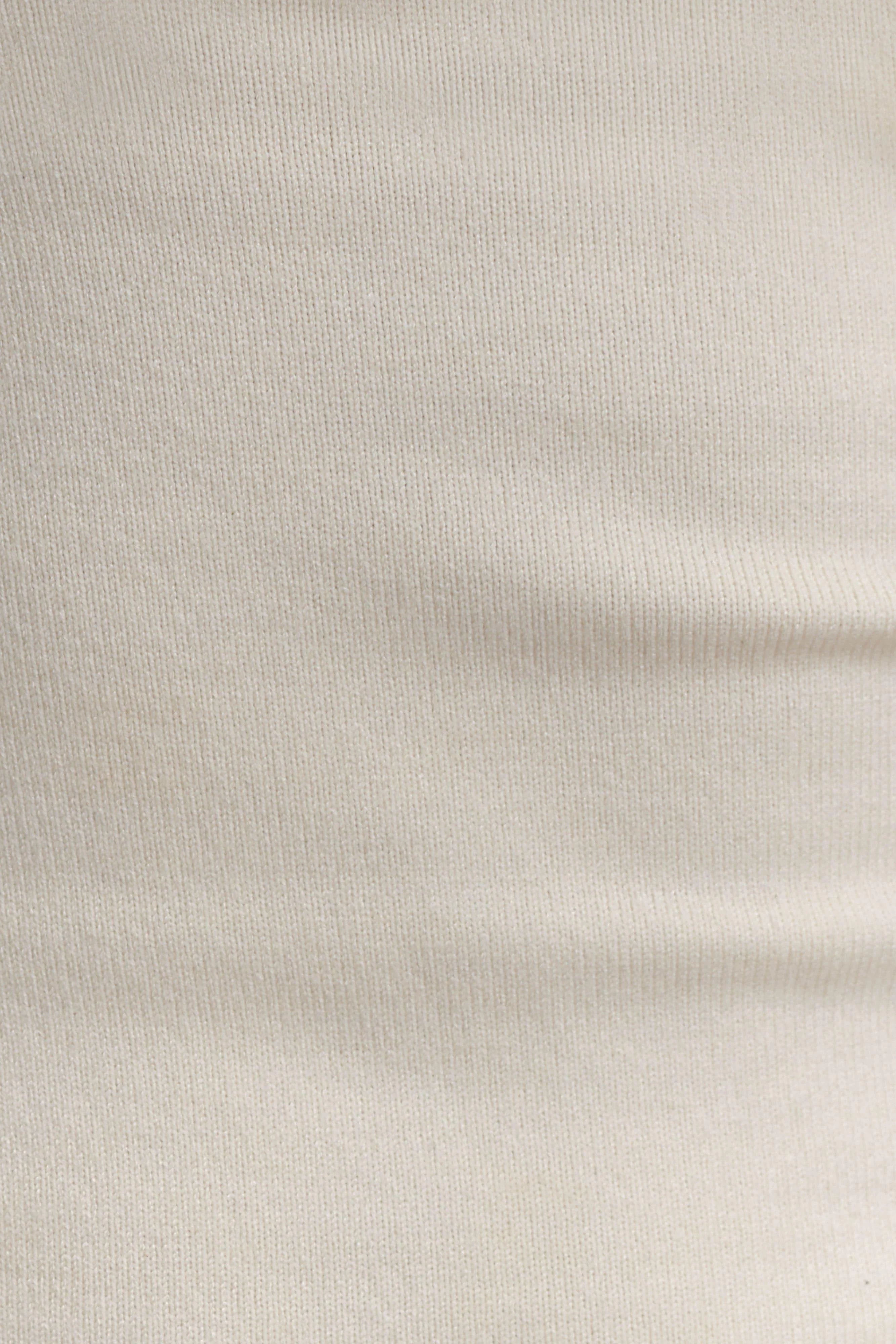 Kaylen Knit Long Sleeve Top Ivory