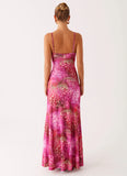 Everett Maxi Dress Lavender Lagoon