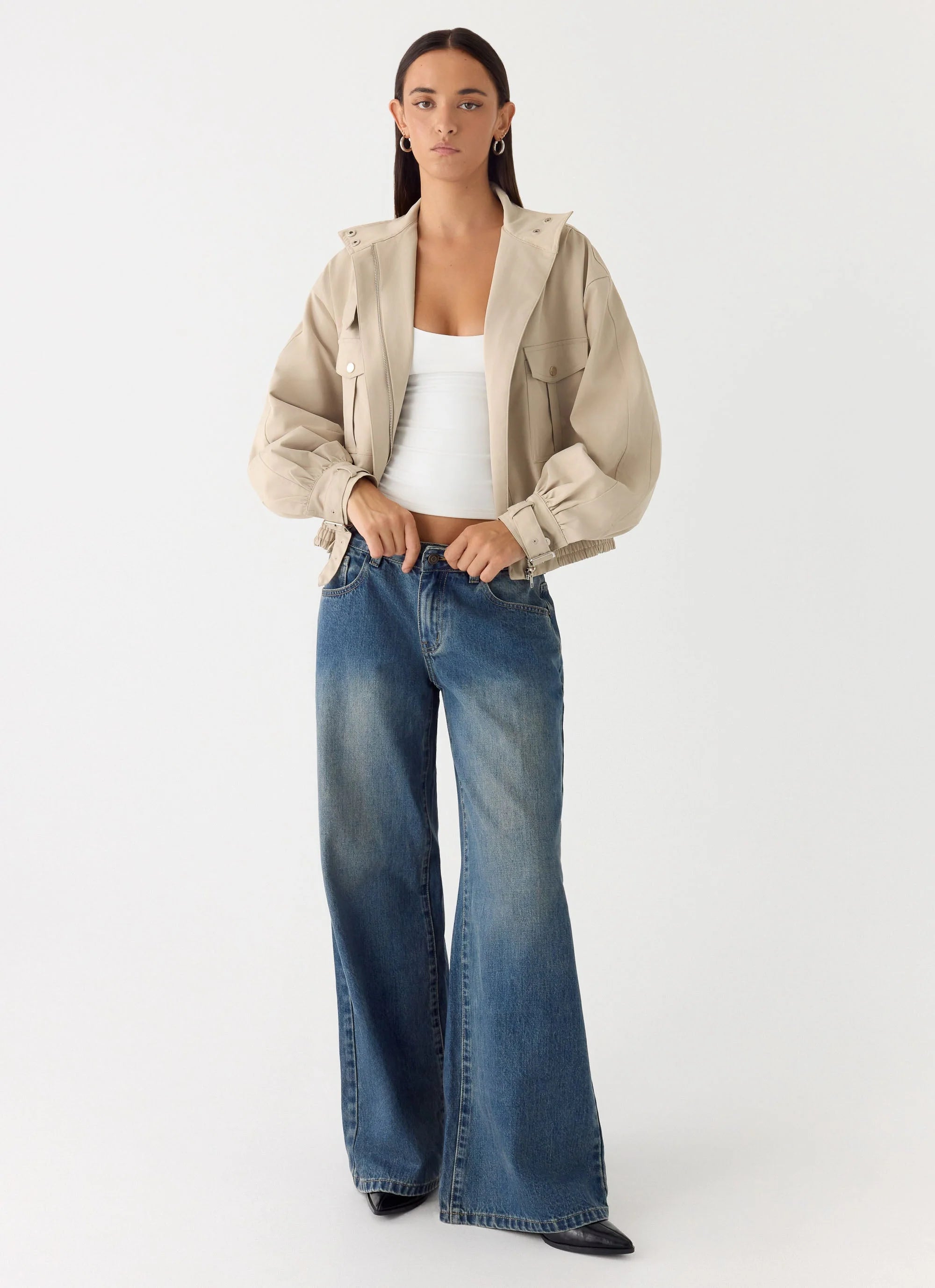 Laylan Jacket Beige