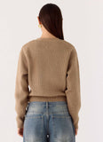 Orla Knit Sweater Taupe