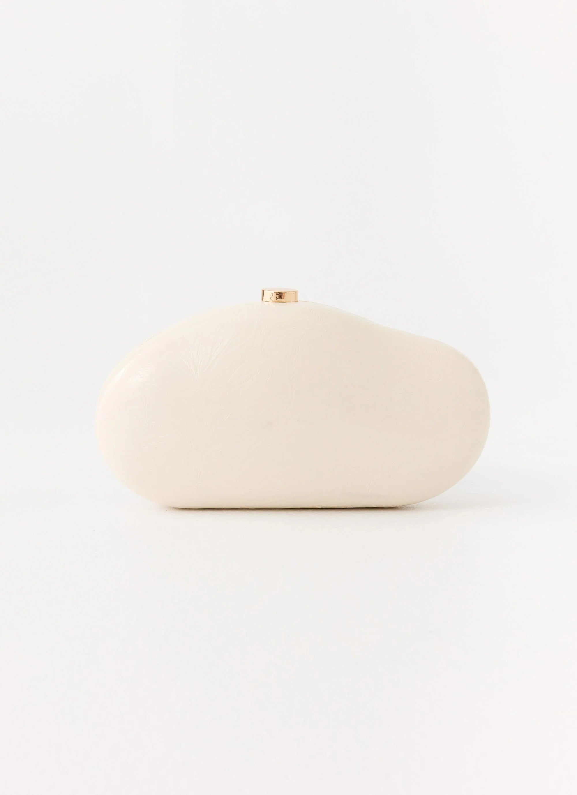 Milliani Clutch Bag - Cream