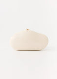 Milliani Clutch Bag - Cream