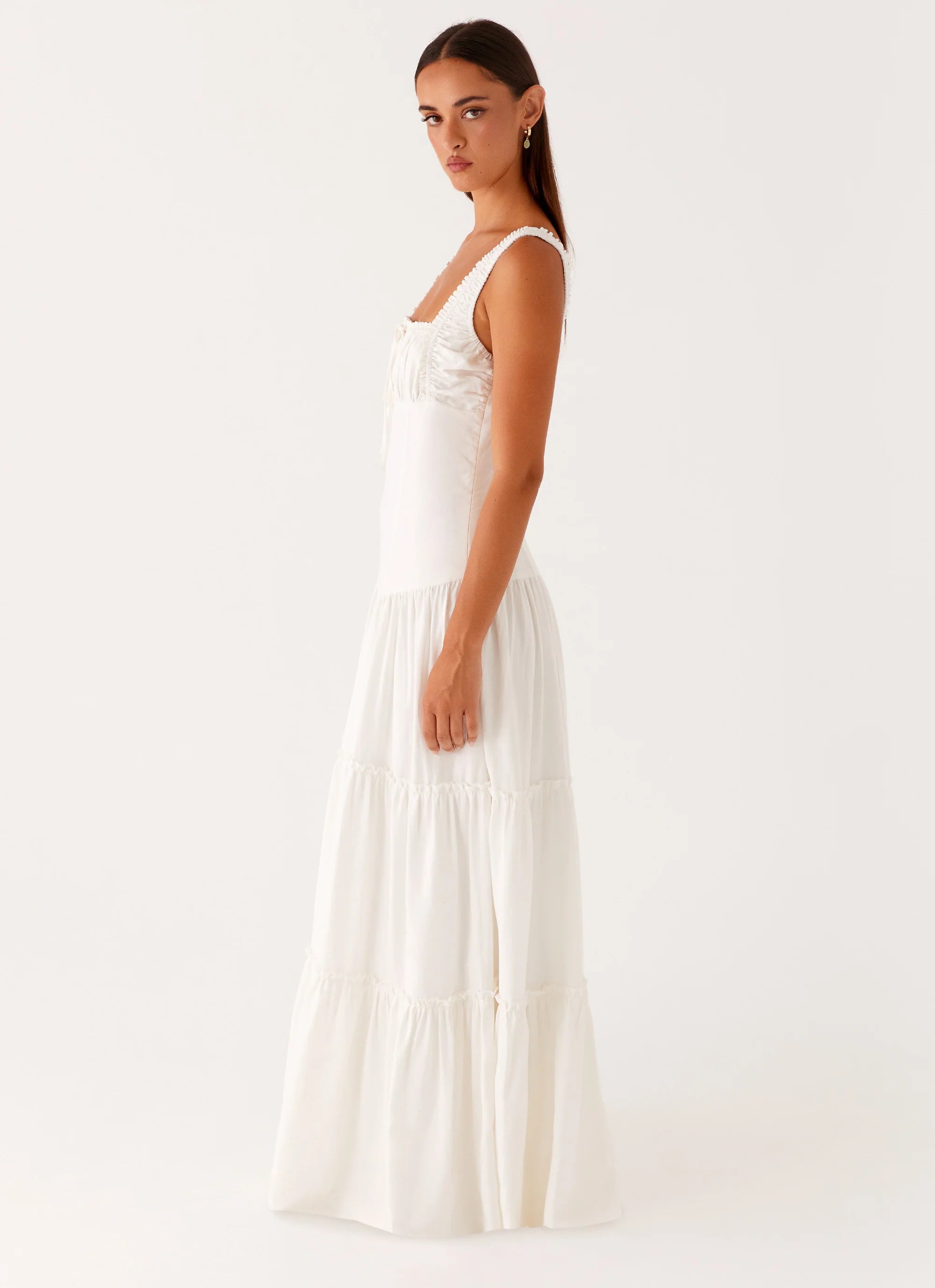 Esme Maxi Dress White