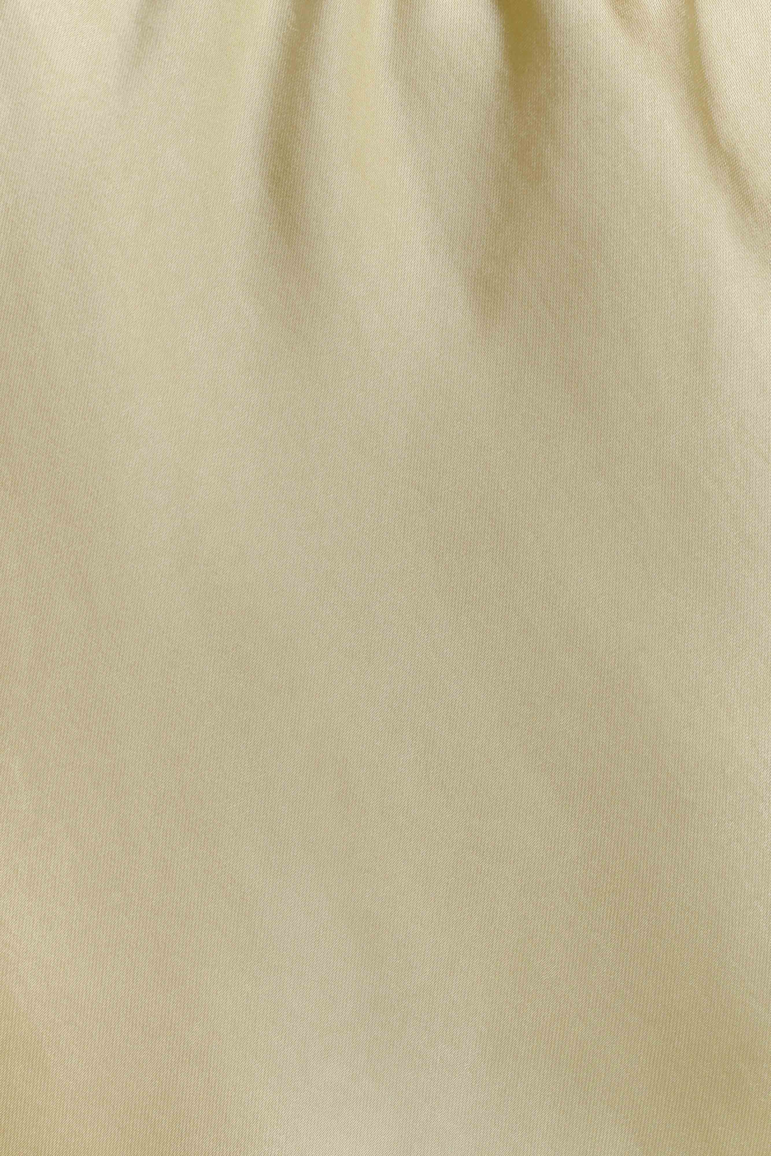 Bella Satin Halter Maxi Dress Lemon