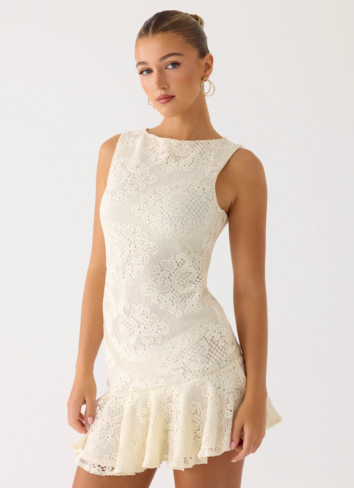 Adoria Mini Dress Ivory