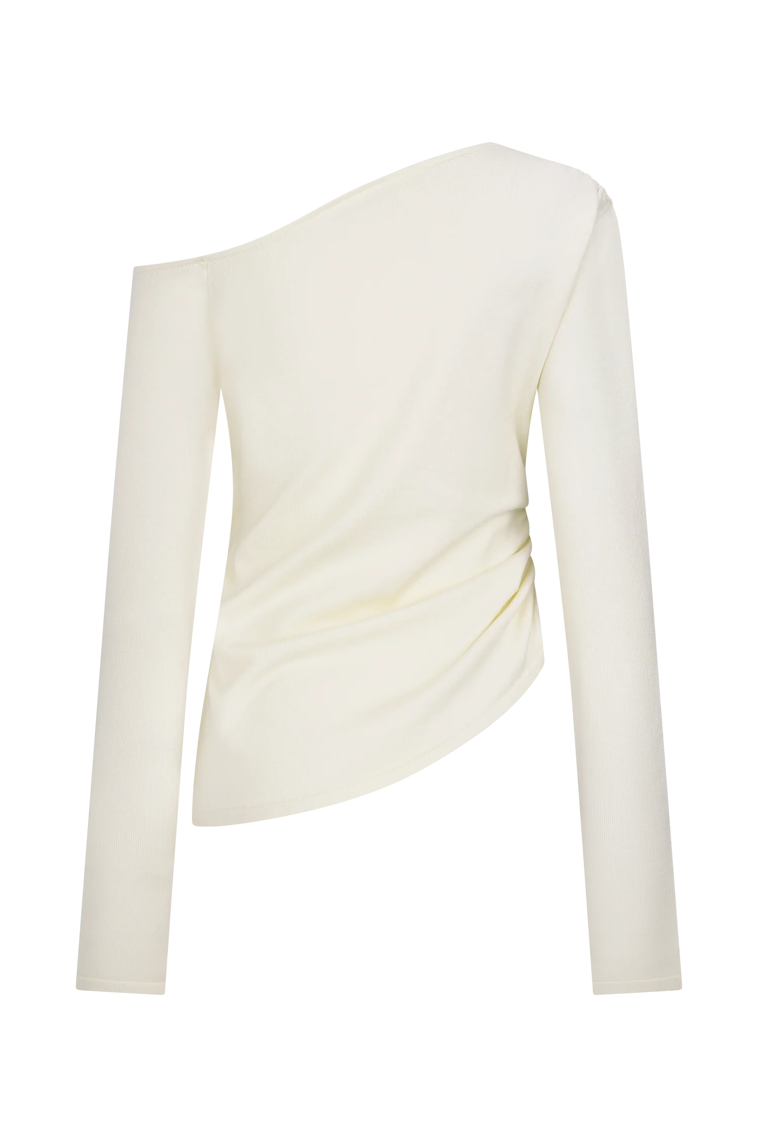 Miles Off Shoulder Knit Top Ivory