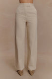 Rayne Wide Leg Denim Jeans Stone Wash
