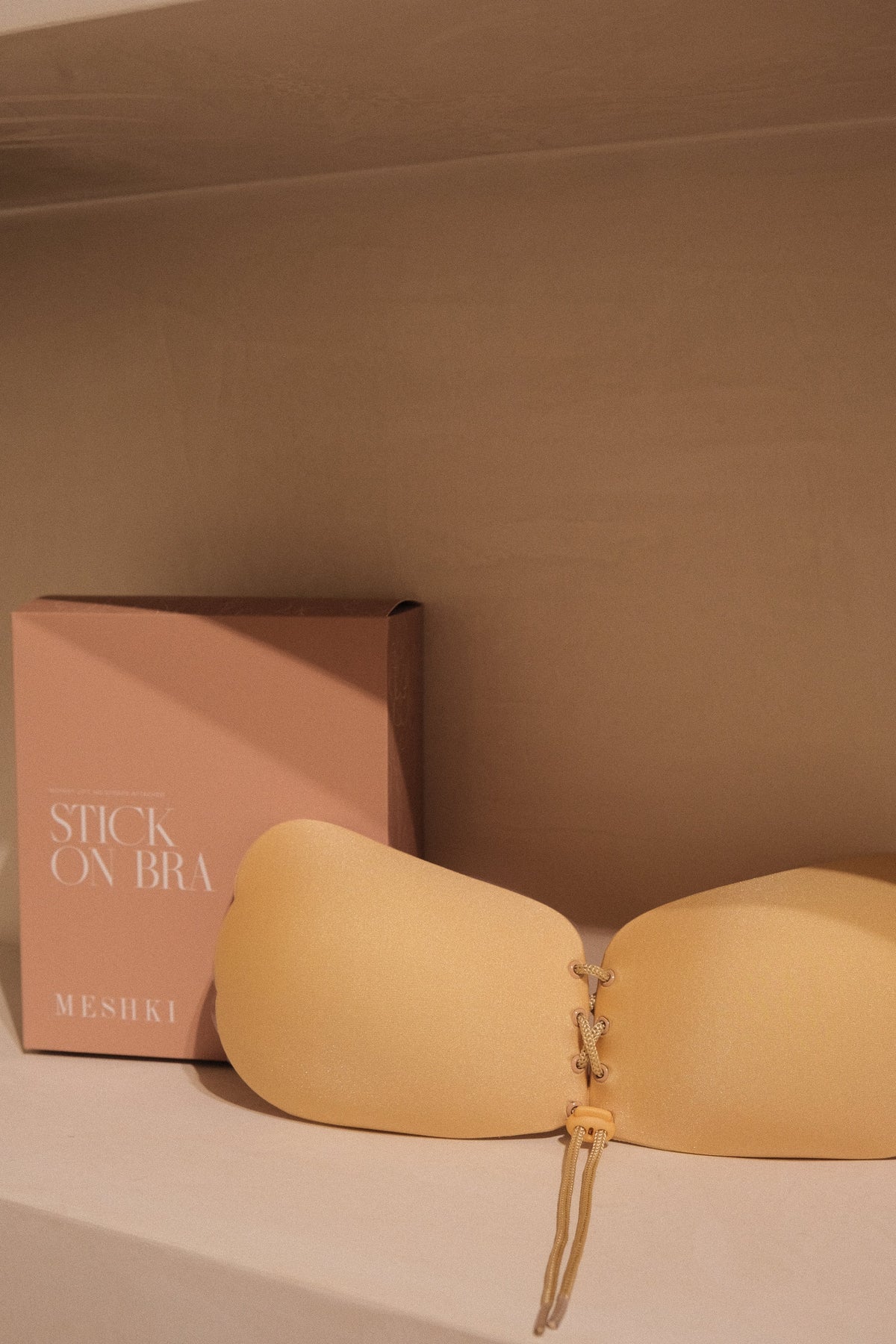 Stick It Strapless Stick On Bra Nude