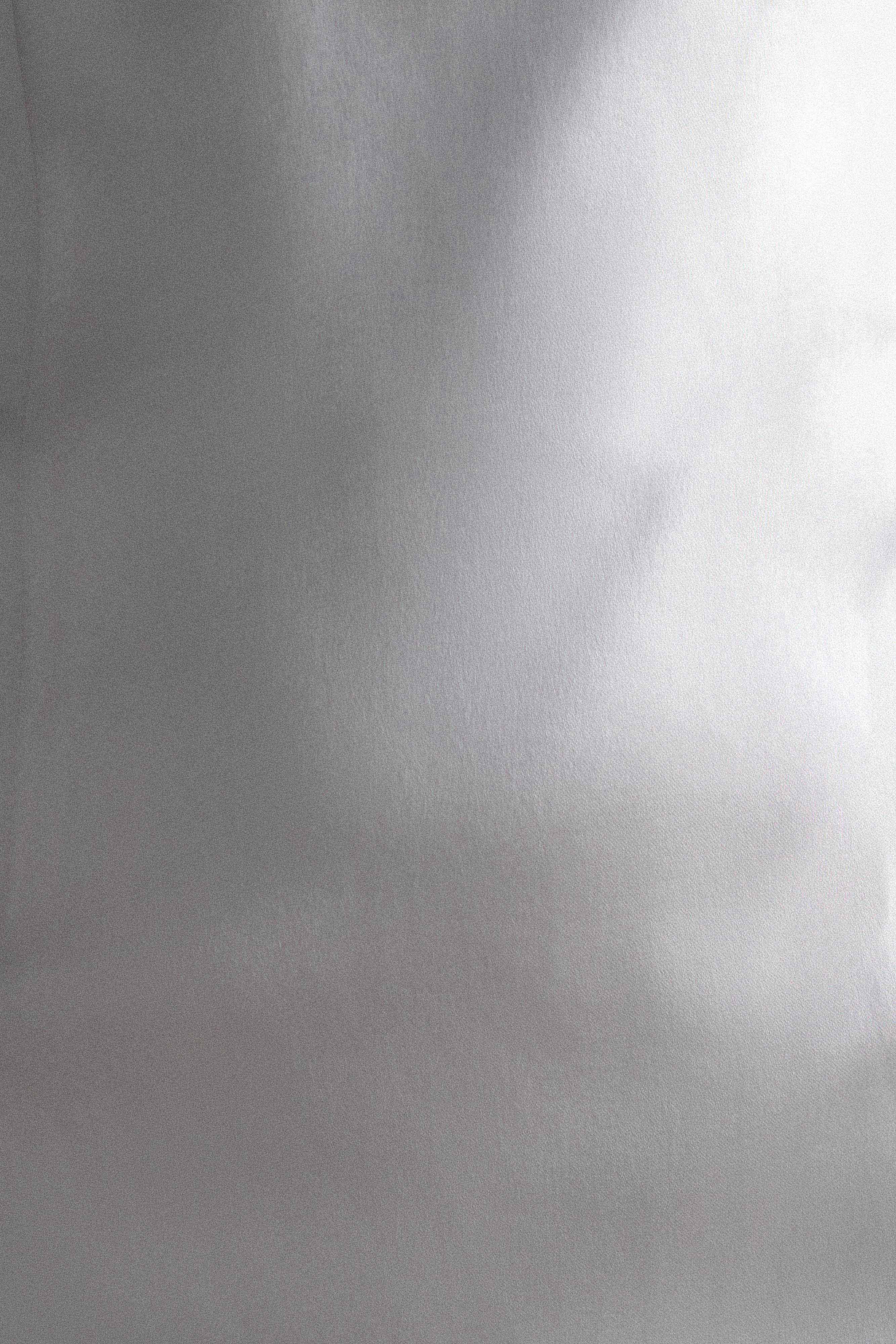 Violet Sleeveless Satin Maxi Dress White