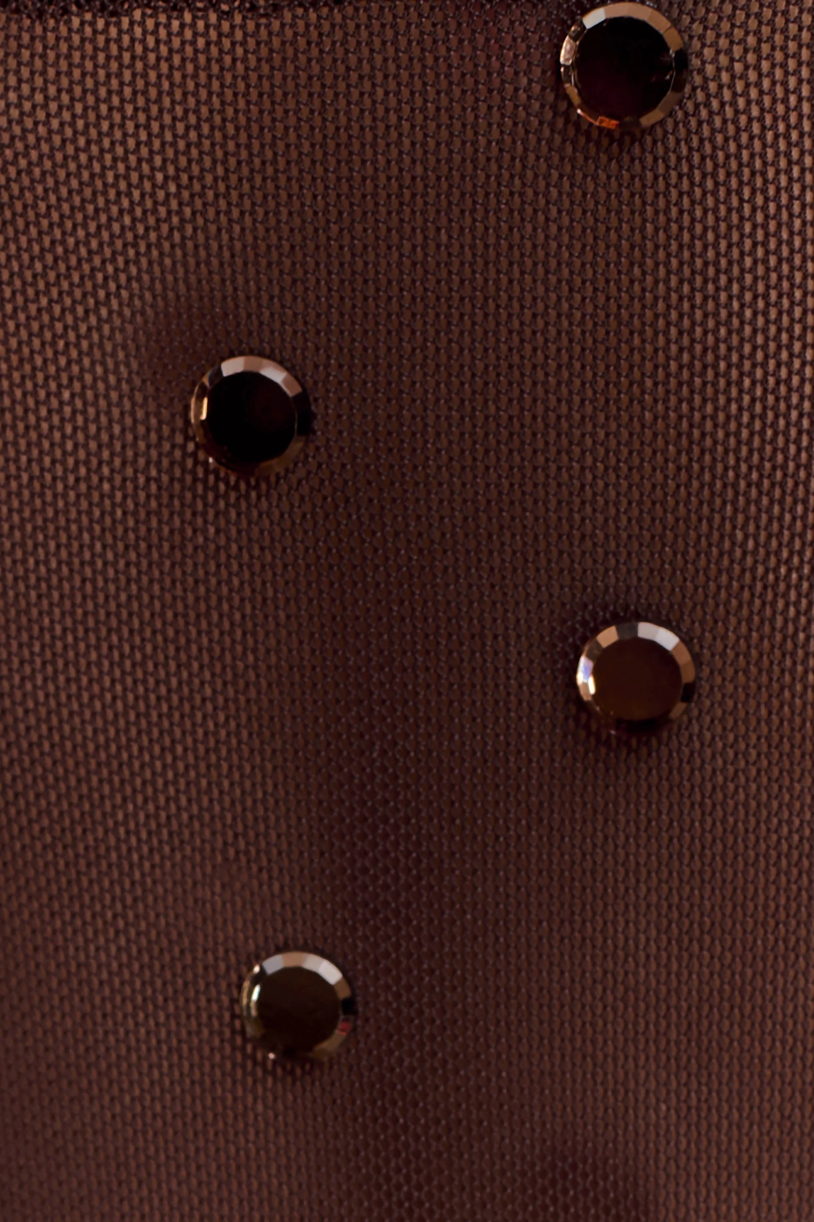 Jackie Longline Diamante Top Chocolate