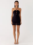 Eterna Mini Dress Black