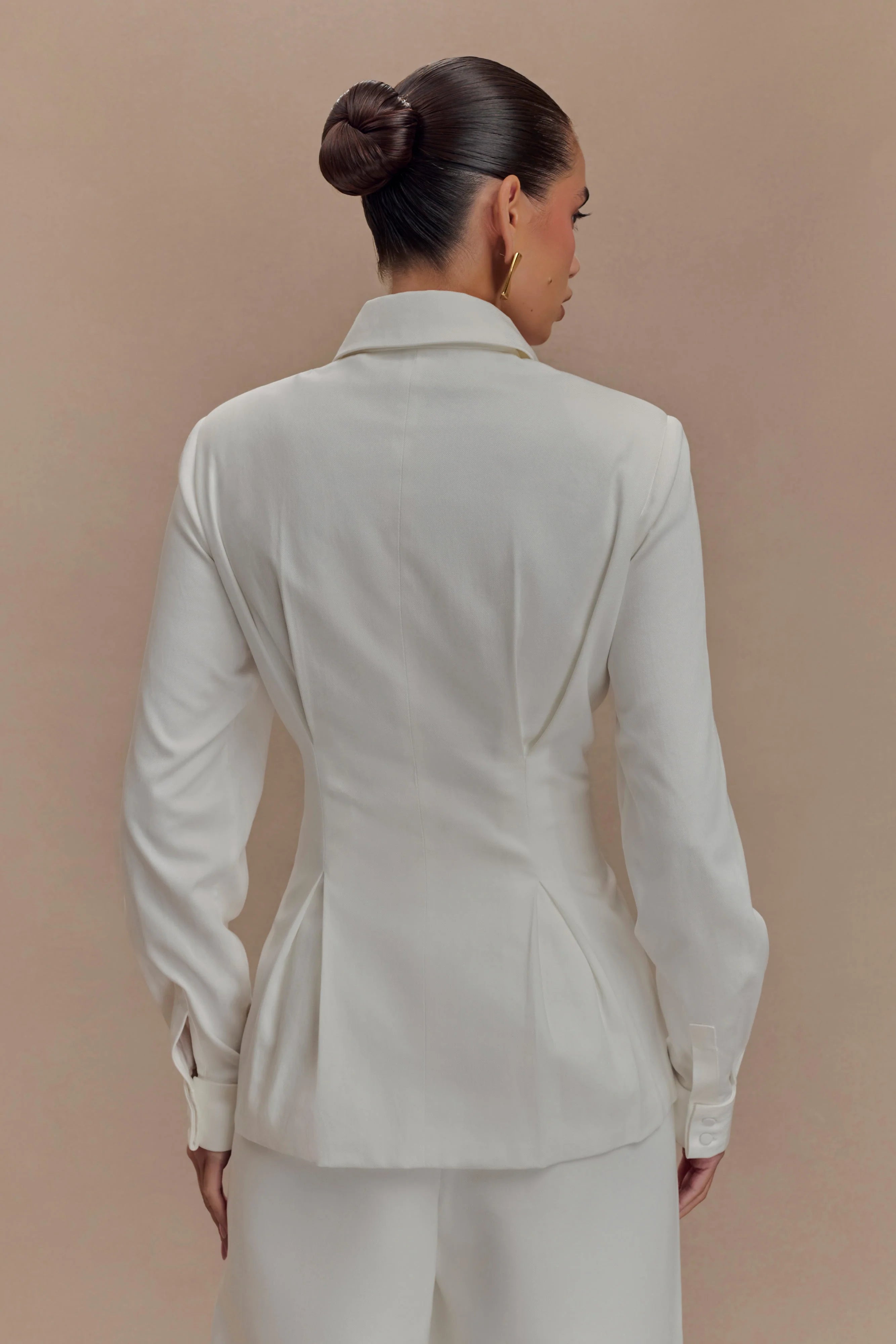 Rhia Oversized Shirt White