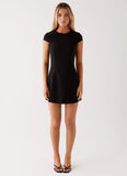 Tia Mini Dress Black