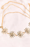 Gold Multi Chain Star Belt