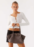Charisma Shoulder Bag Grey