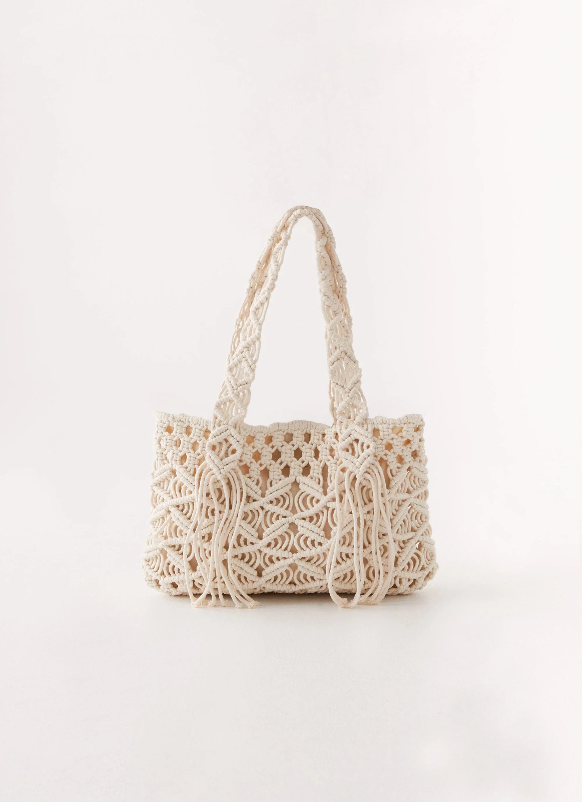 Majorca Shoulder Bag Ivory