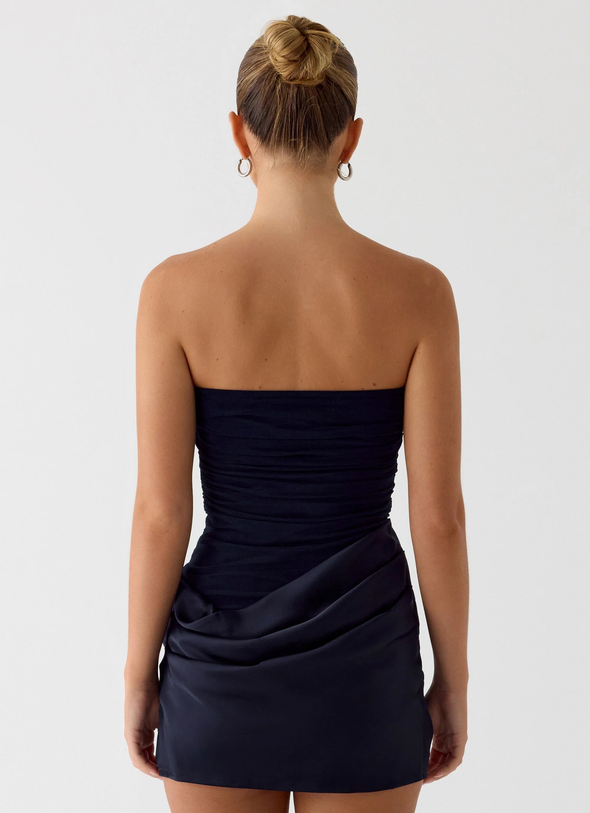 Reach Me Mini Dress Navy