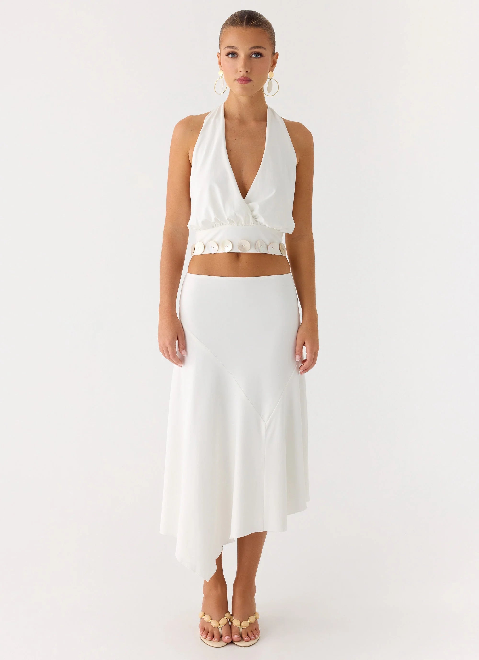 Ignite It Button Top White