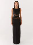 Karma Maxi Dress Black