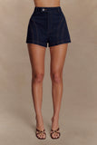 Meadow Denim Shorts Indigo Blue