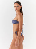 Sabbia Bikini Top Porcelain Blue