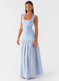 Jaxon Maxi Dress Blue
