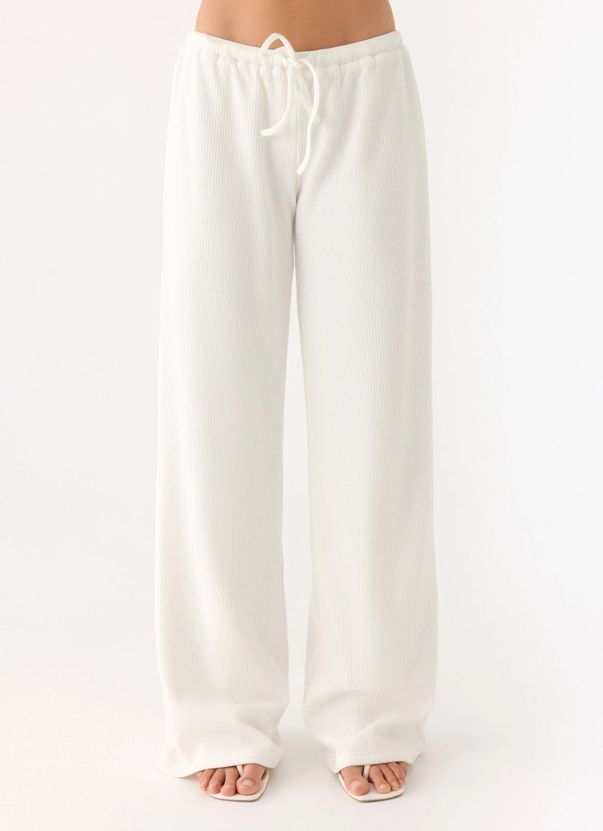 Henry Low Rise Pant - Ivory