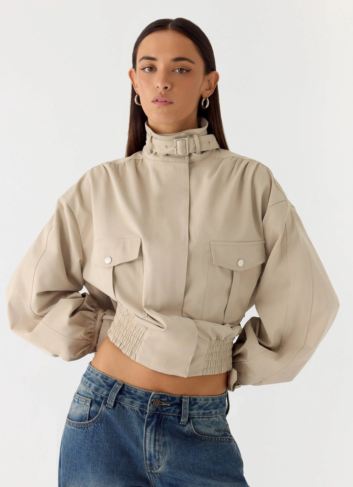 Laylan Jacket Beige