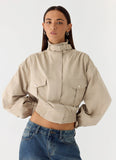 Laylan Jacket Beige