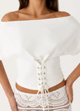 Rafinha Top - White