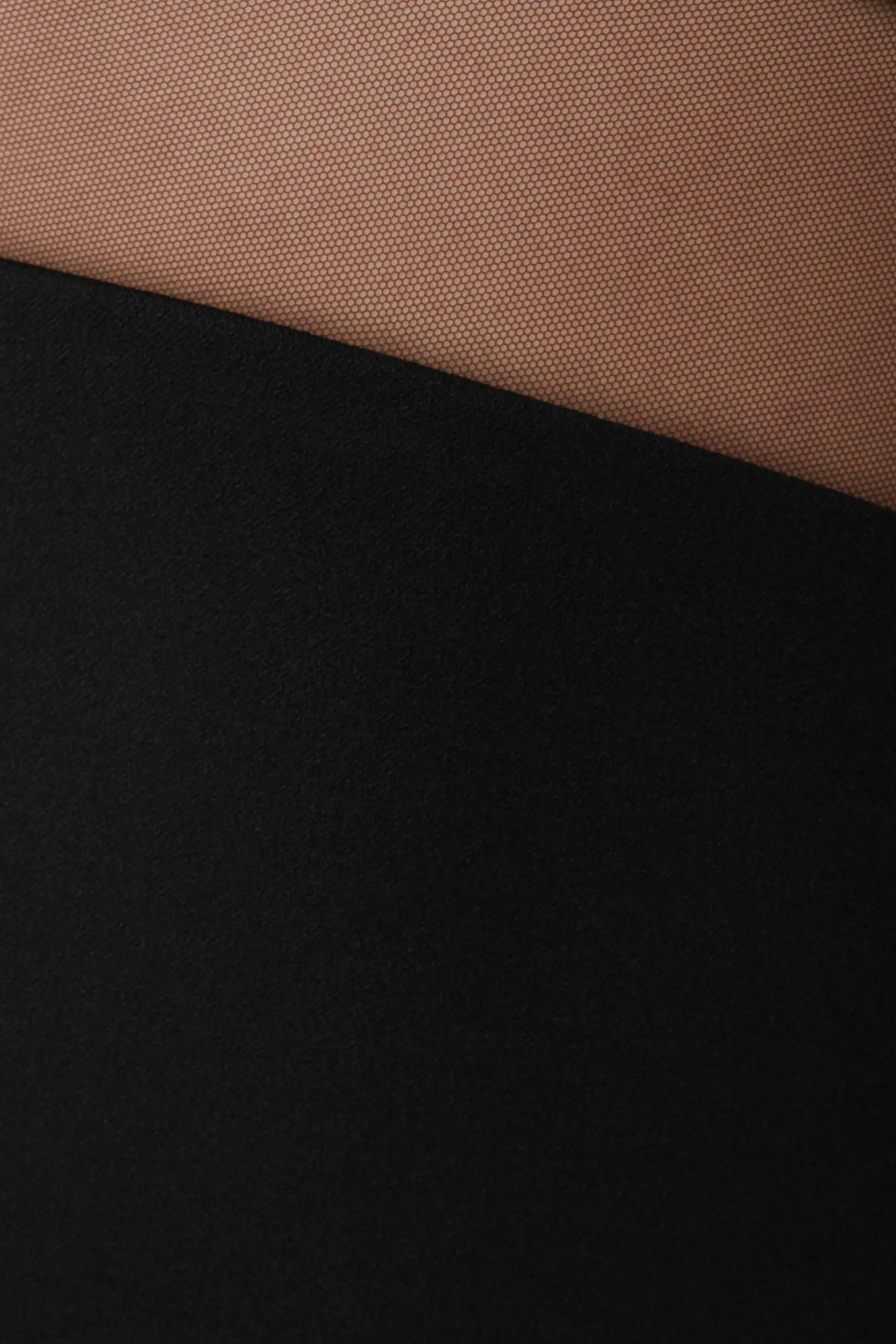 Lianne Strapless Maxi Dress Black