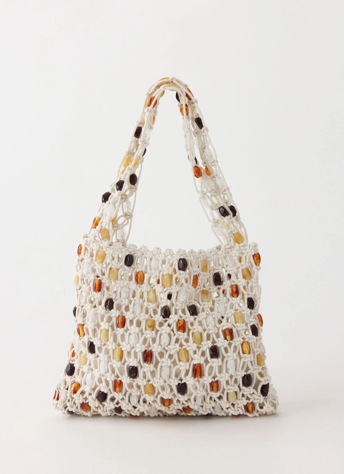 Club Tropica Crochet Bag Cream