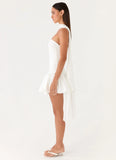 Ros Mini Dress - White