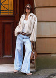 Naylor Faux Fur Jacket Blonde