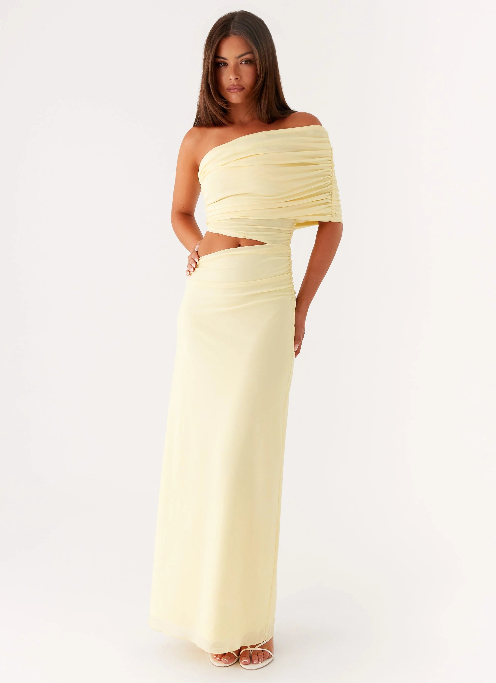 Gillian Maxi Dress Yellow
