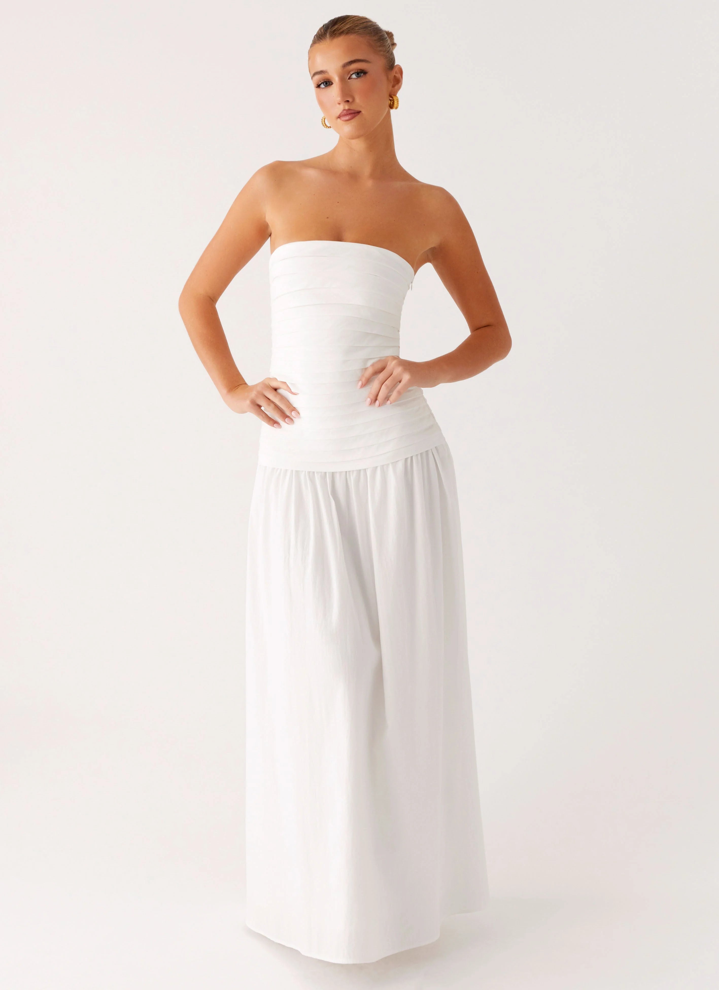 Tyrah Maxi Dress White