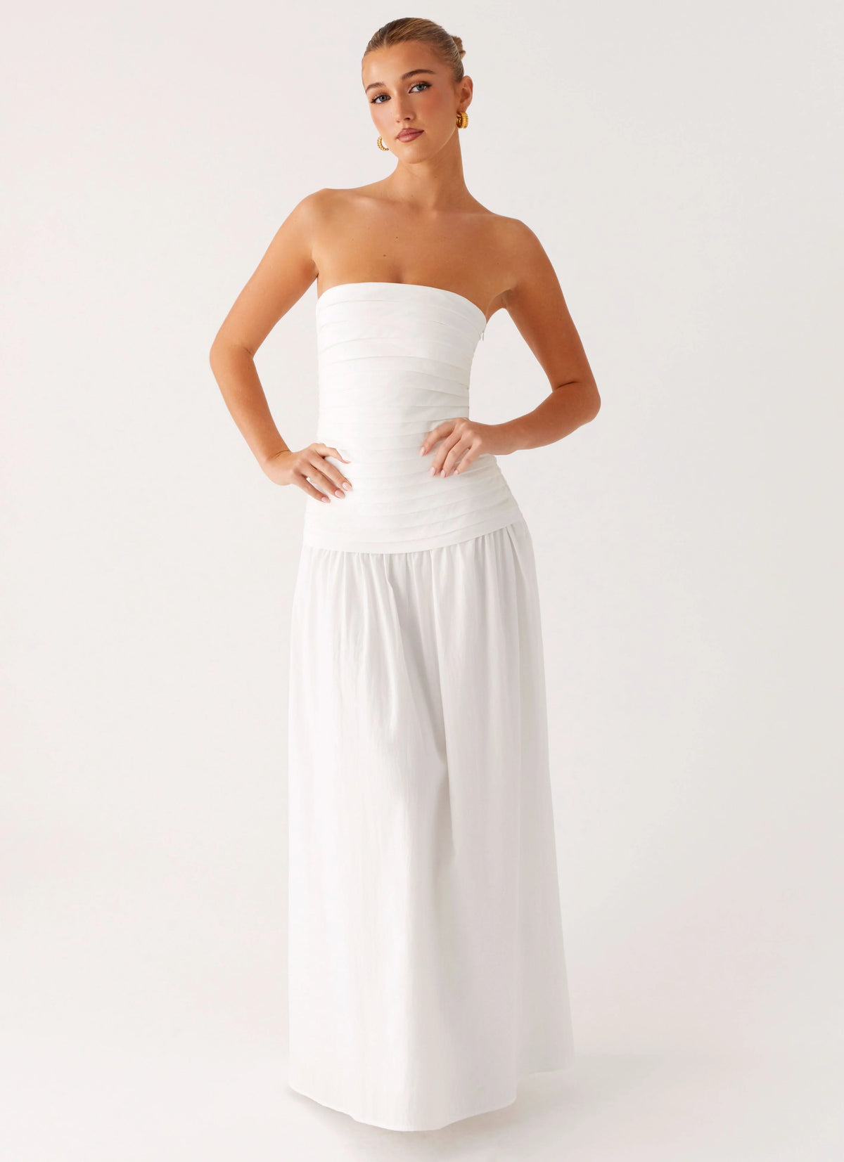 Tyrah Maxi Dress White